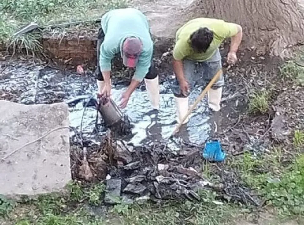 Festejos en el Guido por los trabajos que se están realizando: de qué se trata
