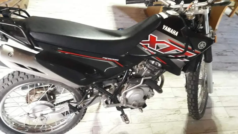 Ya no da para más: robaron otra moto en Viedma 