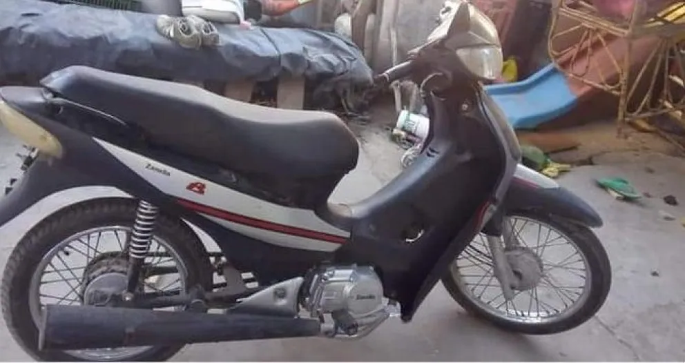 Otra moto robada para la lista: “Es una herramienta de trabajo”