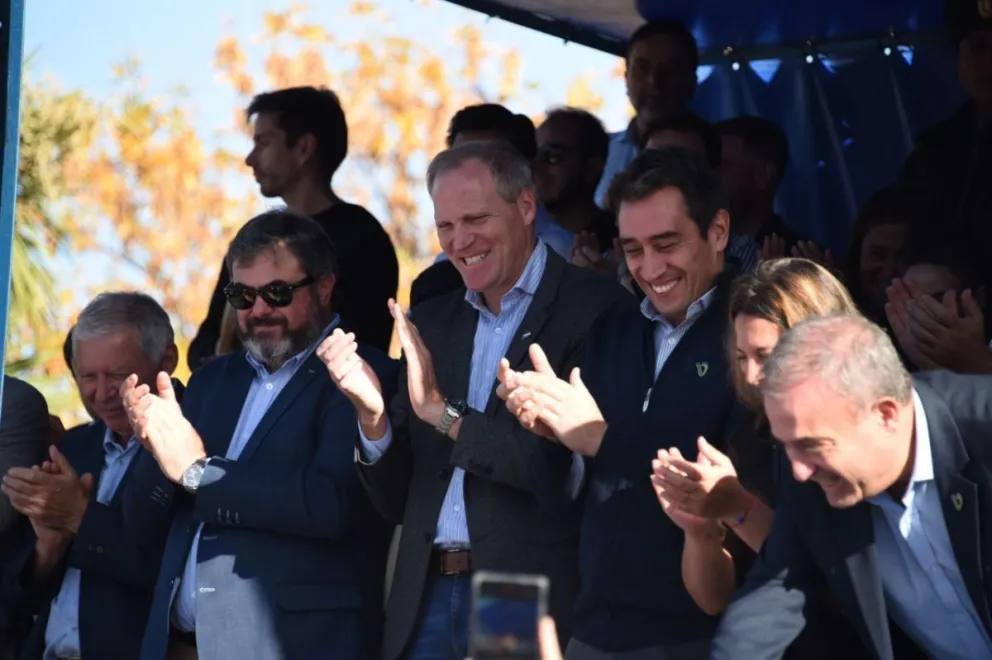 “Son muchas las cosas que vamos a seguir haciendo juntos”, destacó Palmieri en el aniversario de Viedma