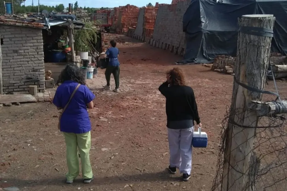 Lanzan un censo para saber cómo está la salud en los barrios