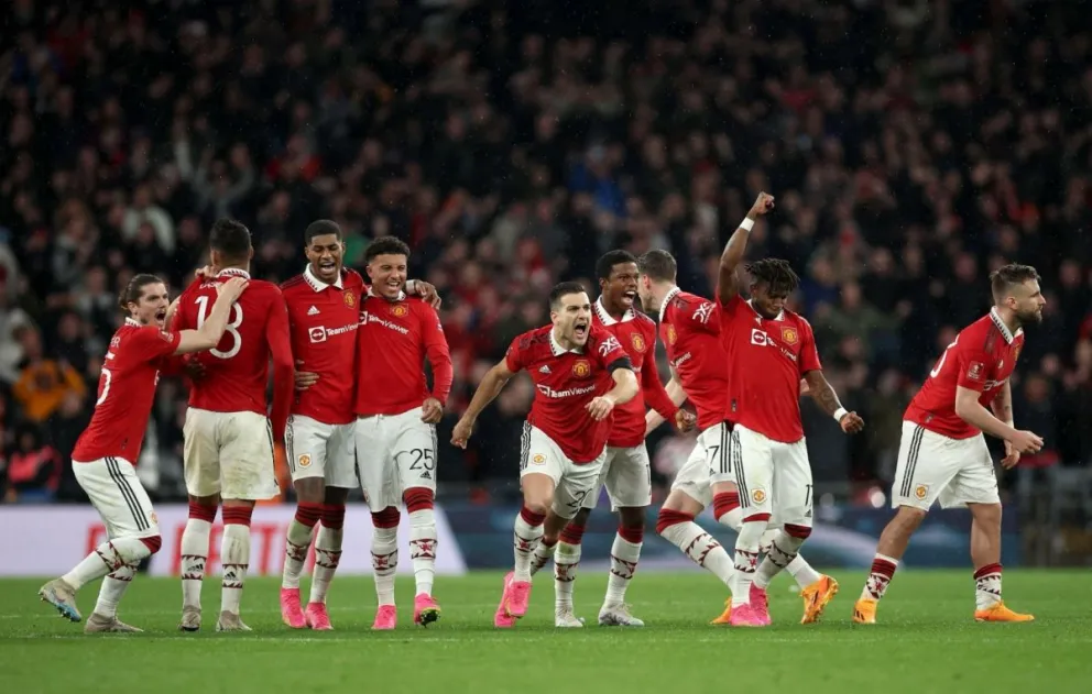Duelo de Manchester: United y City se disputarán la final de la FA Cup