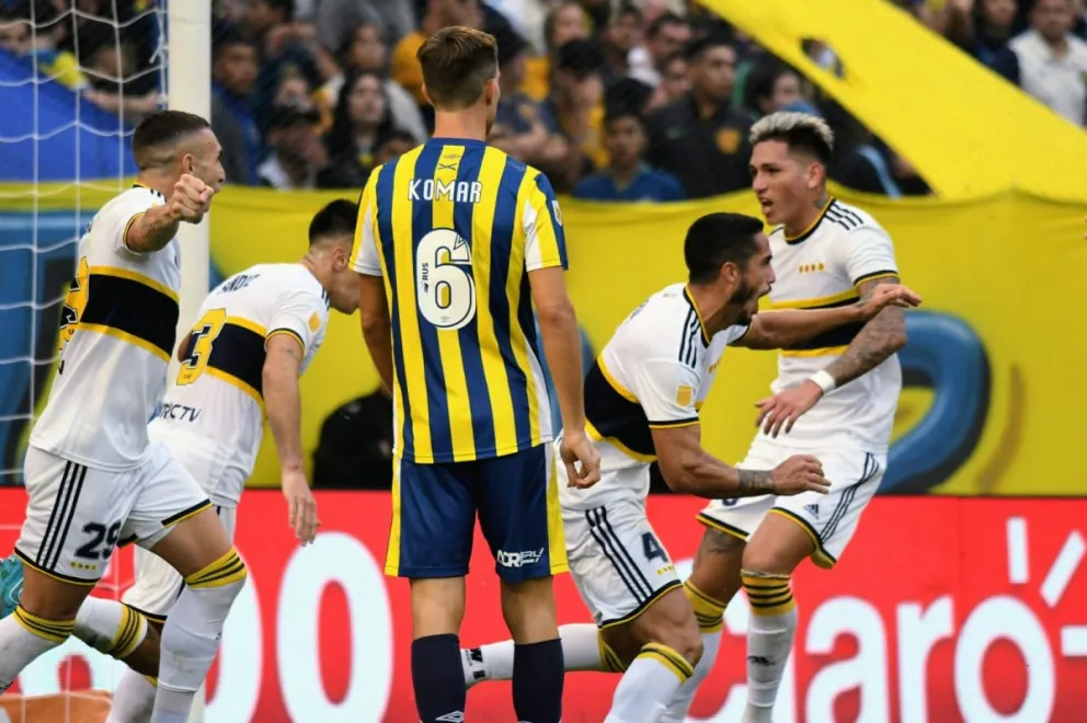 Se repartieron puntos: Rosario Central y Boca igualaron en un partido caliente