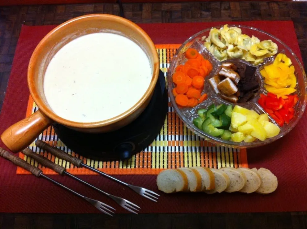 Receta paso a paso para preparar bagna cauda