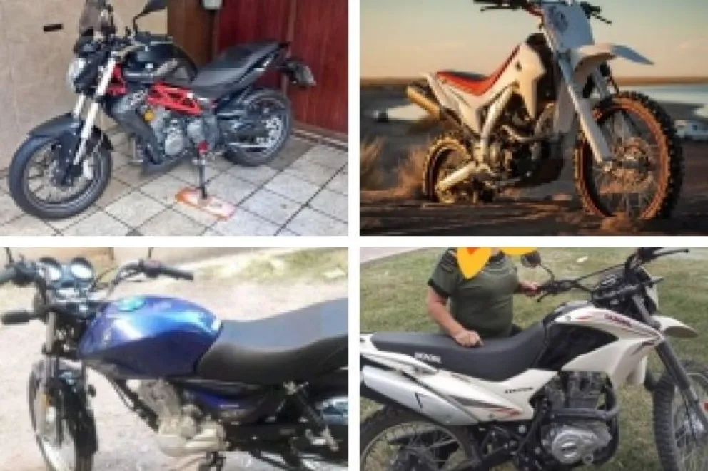 Las más de 25 motos robadas en abril abrieron una investigación: un vecino dice conocer la trama secreta