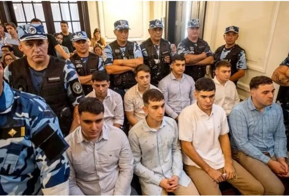 Qué pasará a partir de agosto con los rugbiers condenados por el crimen de Fernando