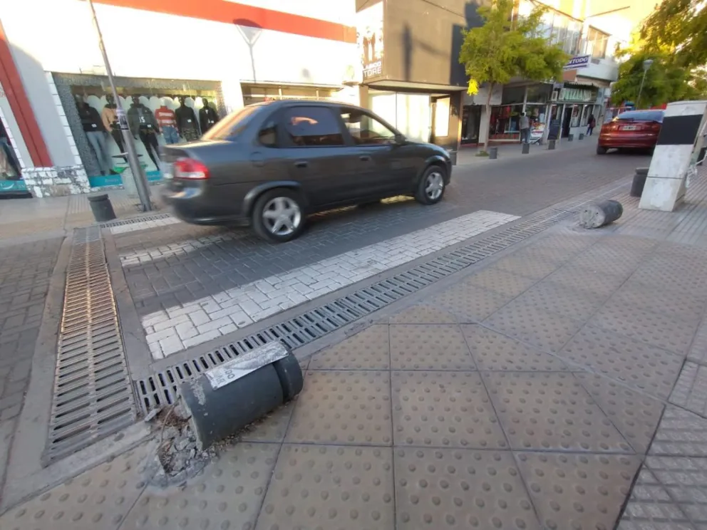 Calle Buenos Aires: la difícil tarea de mantener la convivencia para que no siga el deterioro