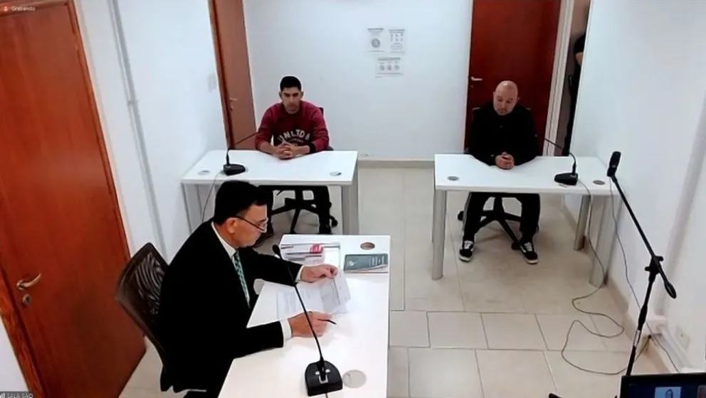 Imputaron a los poliladrones de Las Grutas: para la Fiscalía se trata de un hecho grave a pesar del botín