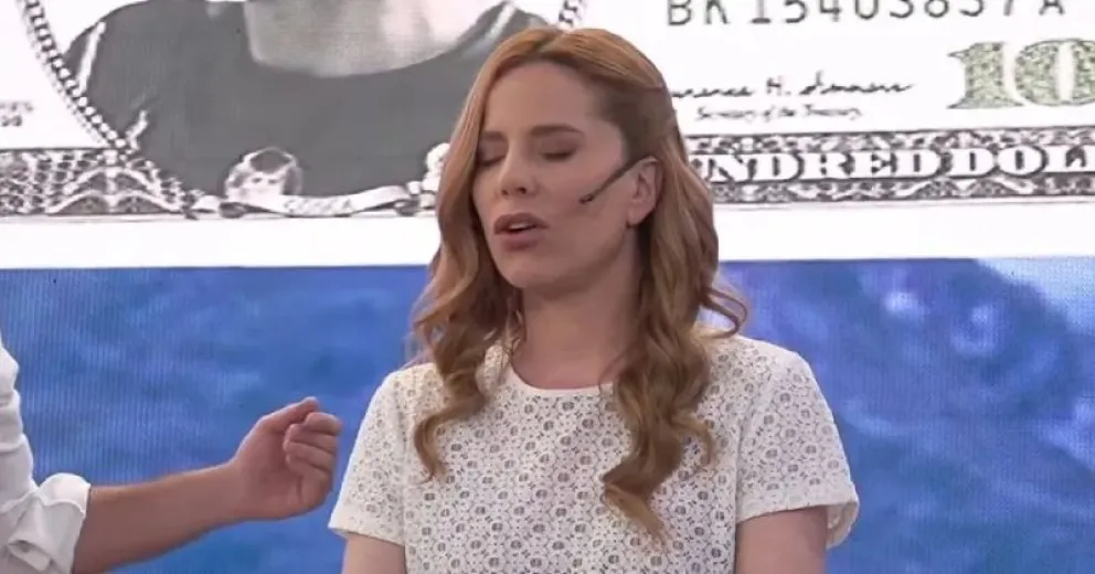 El insólito video de Agustina Kämpfer meditando para que... ¡baje el dólar!