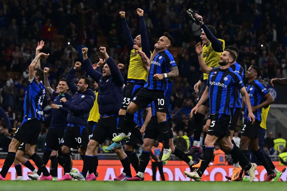 Inter eliminó a la Juventus y se metió en la final de la Coppa Italia