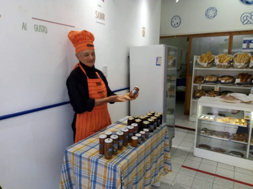  Di Lodovico y una degustación para examinar sus dulces andinos