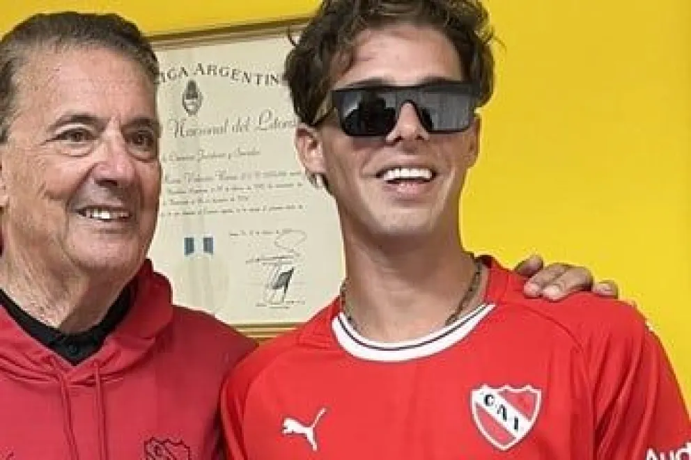 Con el visto bueno de Independiente, comienza la colecta de Santiago Maratea para salvar al “Rojo”