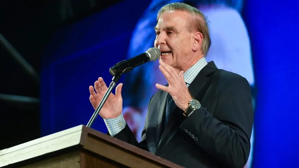 Pichetto se lanzó como candidato a presidente: “Argentina puede volver a ser grande"