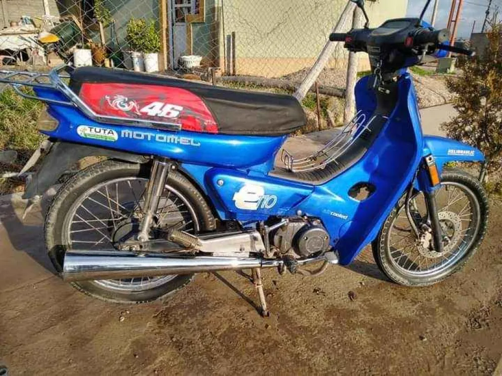 Le robaron la moto a un penitenciario y ya hay una escalada de inseguridad récord