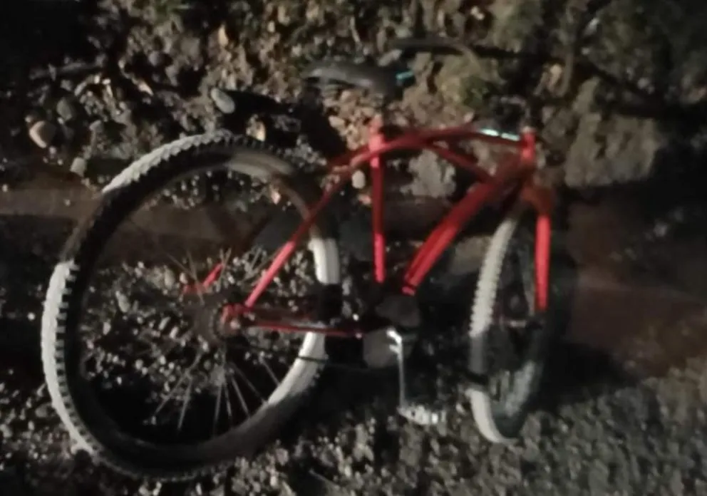 Inseguridad sin fin: intentaron robarse una bicicleta y la dejaron tirada en la casa de un vecino