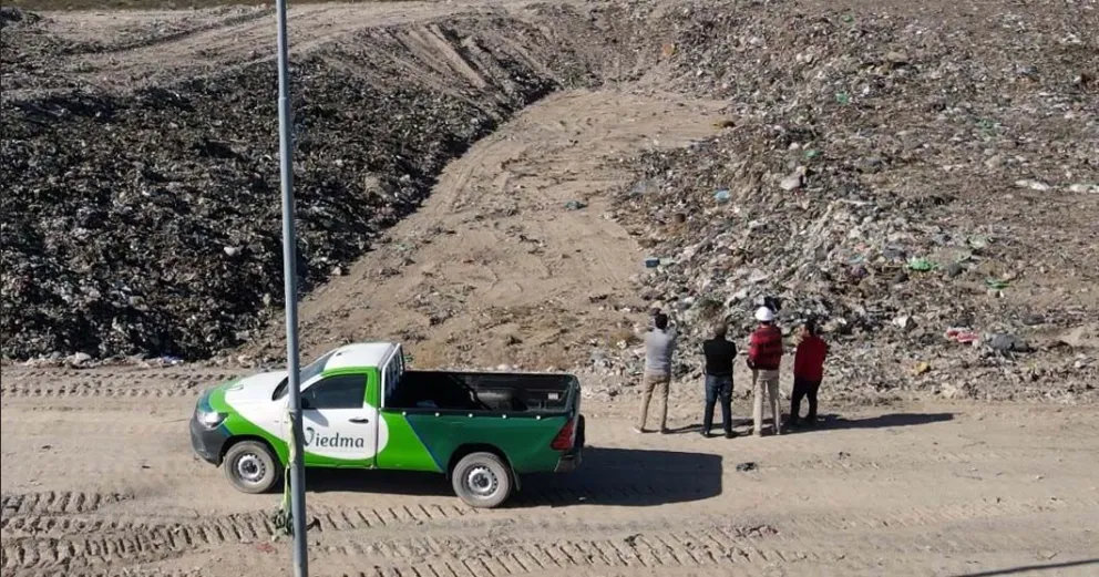 Relleno Sanitario de Viedma: recorrida de autoridades y Defensor del Pueblo