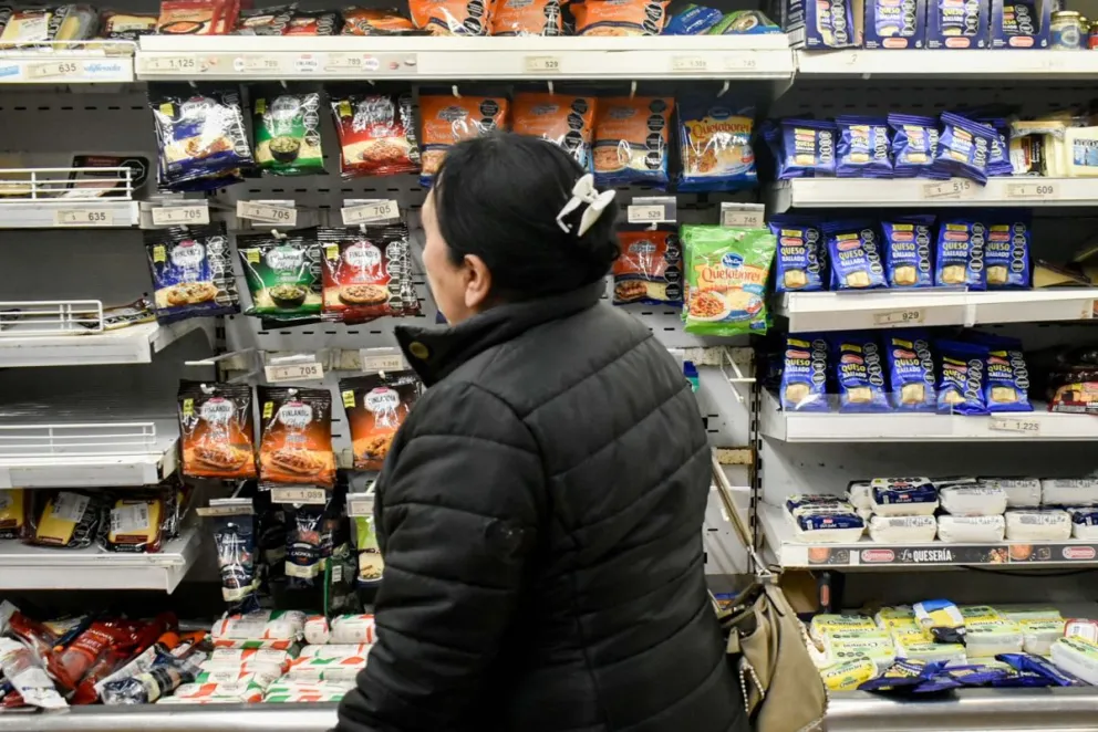 En la Comarca bajó un cambio el aumento de precios en productos básicos