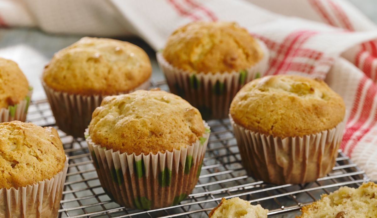 Prepará muffins riquísimos en solo 20 minutos y sin huevos ANR