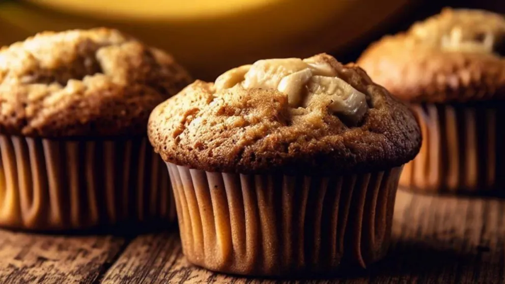 Prepará muffins riquísimos en solo 20 minutos y sin huevos