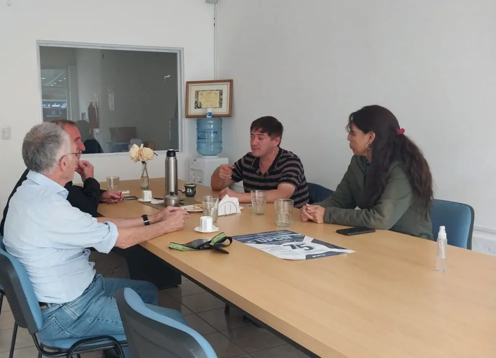 En reunión con Senasa analizaron el trabajo de la barrera patagónica