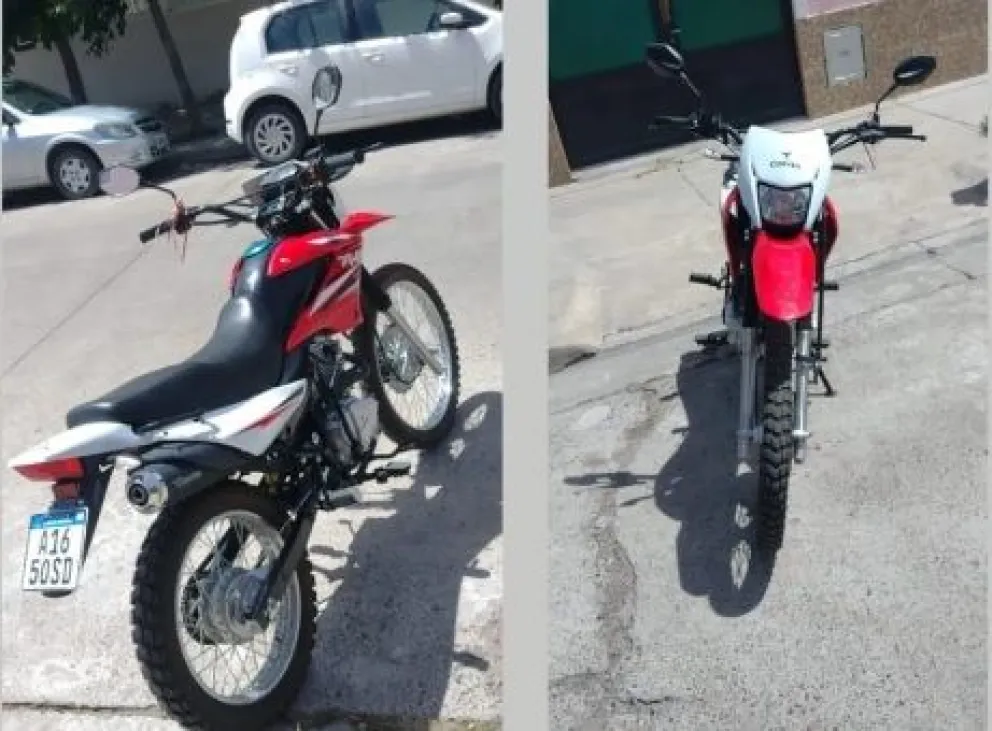 El fin de semana arrancó con robos de motos, de bicicletas y de ganado