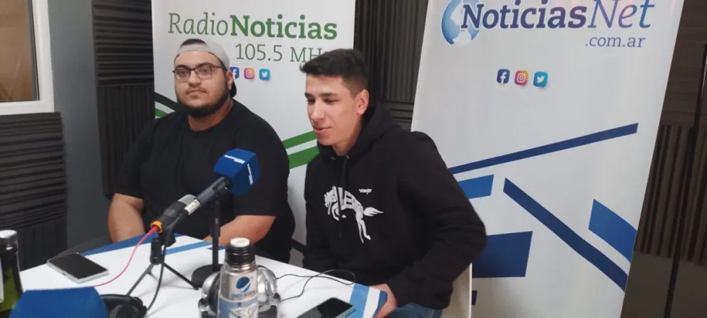 Morales y Castro, los emprendedores de Viedma que sorprenden: son los primeros en fabricar gin en la Comarca