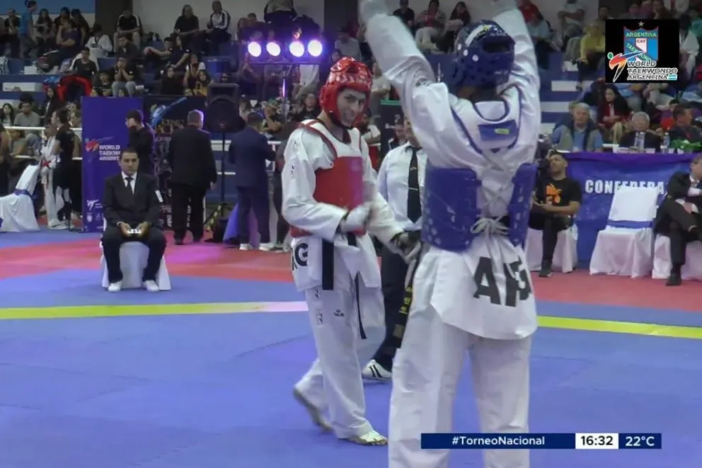 Natan Cerda Chiaradía Bicampeón Nacional y con el sueño del Mundial