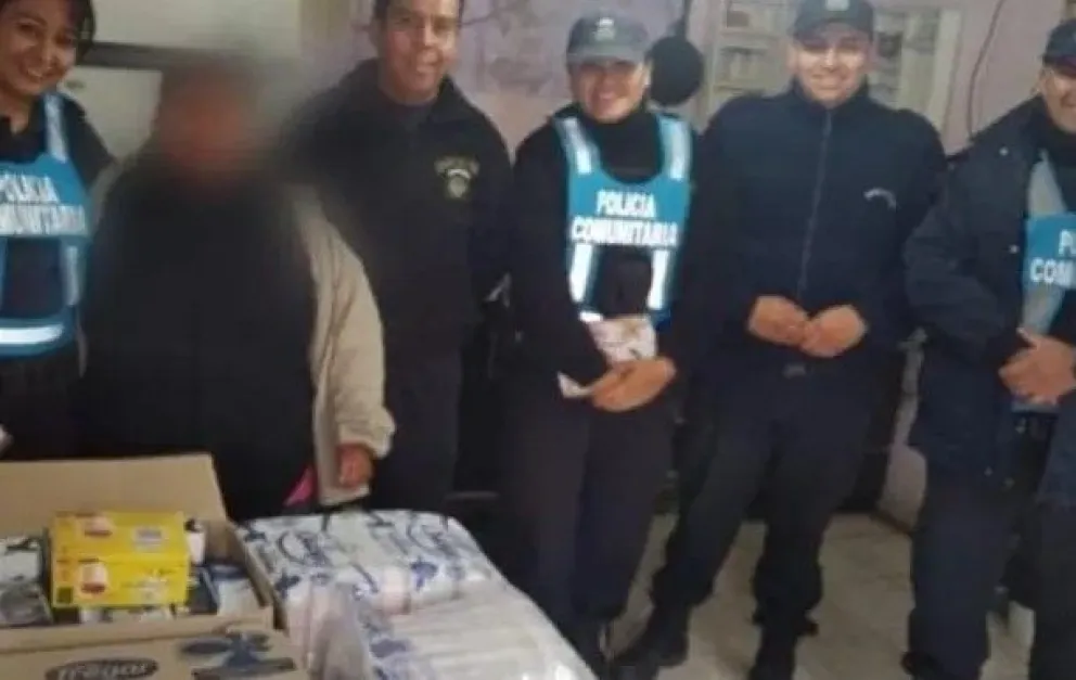 Intercambian bebidas alcohólicas secuestradas en procedimientos por alimentos no perecederos