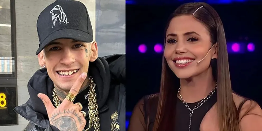 Romina Uhrig reveló cuál es la relación secreta que tiene con L-Gante