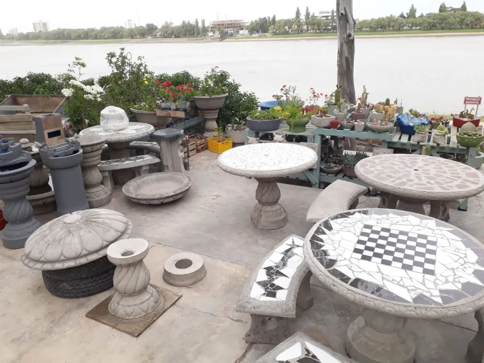 Arte Genial: un emprendimiento local que ofrece todo lo que necesita un patio o jardín