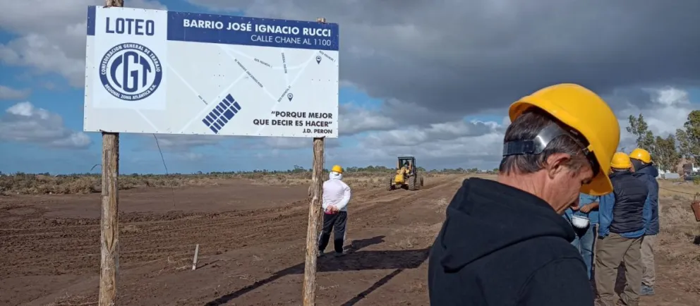 En este 1° de Mayo las familias trabajadoras festejan el acceso a la tierra