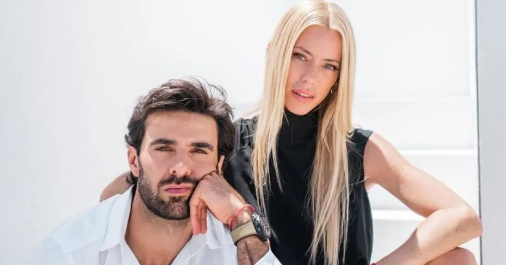 La foto de Manu Urcera tras golpear a un hombre que le gritó cornuda a Nicole Neumann