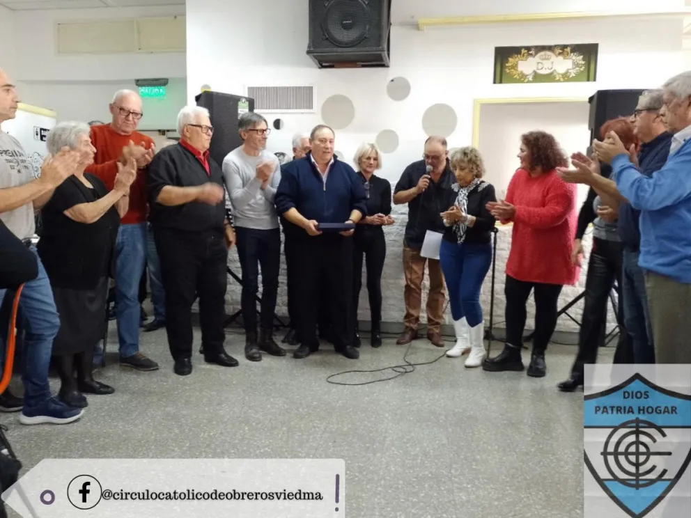 Festejó el Día de los Trabajadores en sus 120 años de existencia