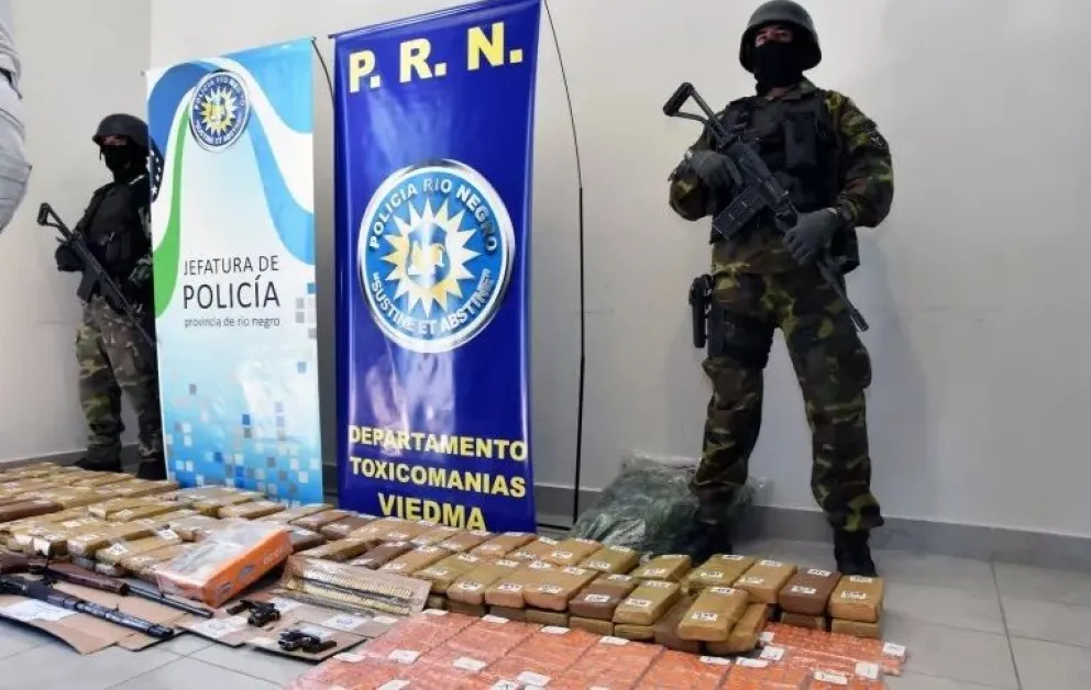 Lucha contra el narcotráfico en Río Negro: “Algunos concejales fomentan el consumo de la marihuana”