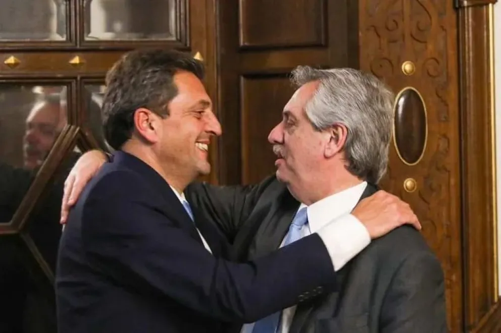 El Presidente y Massa viajan a Brasil para una reunión con Lula da Silva