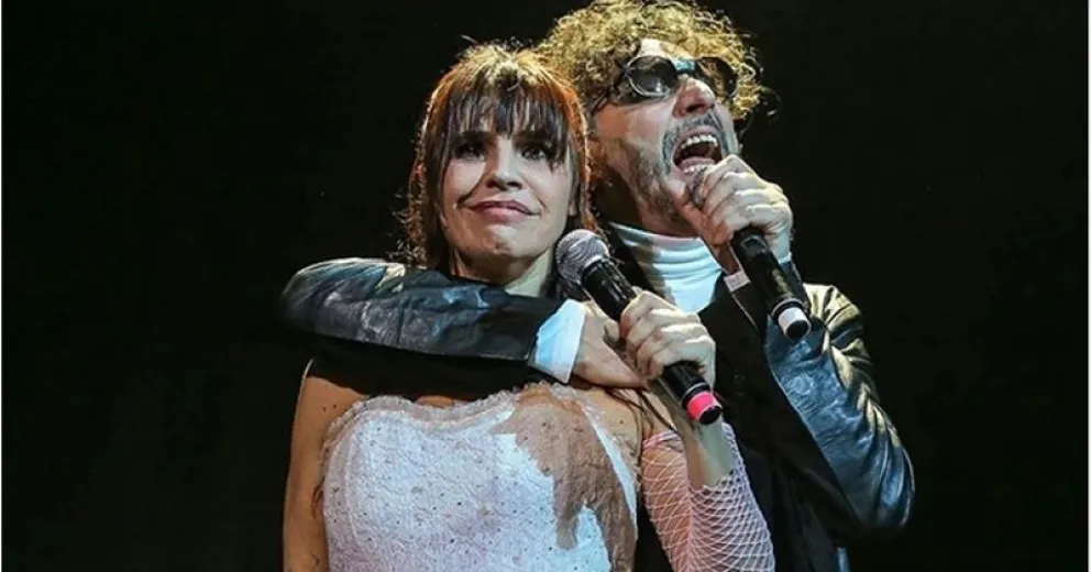 El ataque de furia de Fabiana Cantilo con la serie de Fito Páez