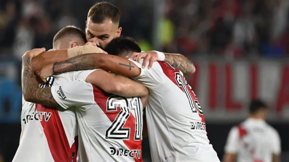 River enfrenta a Fluminense en el Maracaná: hora y TV