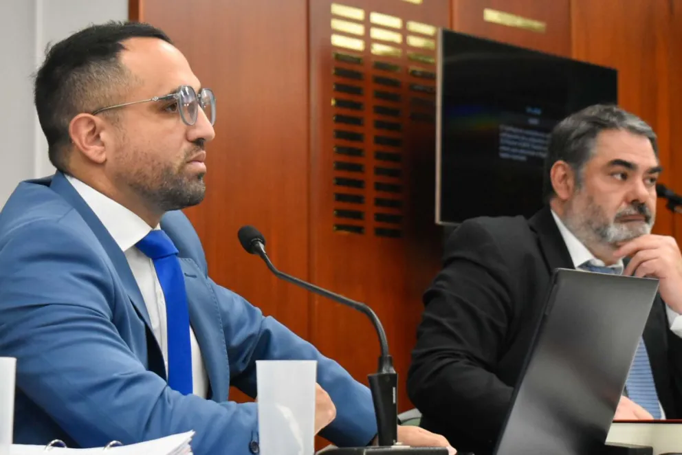 Damián Torres en el juicio por la muerte de Mandagaray: “Queremos que se deje un mensaje y es Nunca Más” 