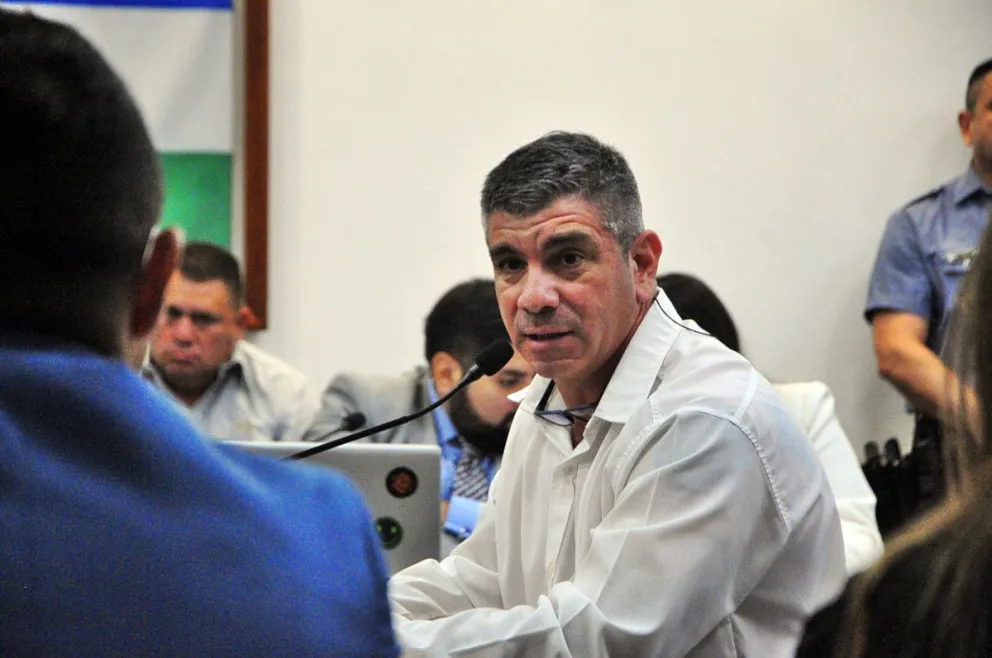 Gattoni, en el juicio por el caso Mandagaray: “Los instructores también sufren”