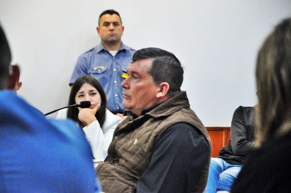 Desgarrador relato del comisario Mandaragay al enterarse de la muerte de su hijo