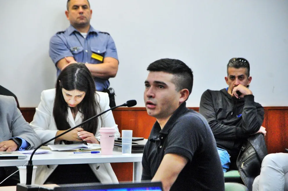 Otro cursante señala la responsabilidad directa de los instructores del curso policial