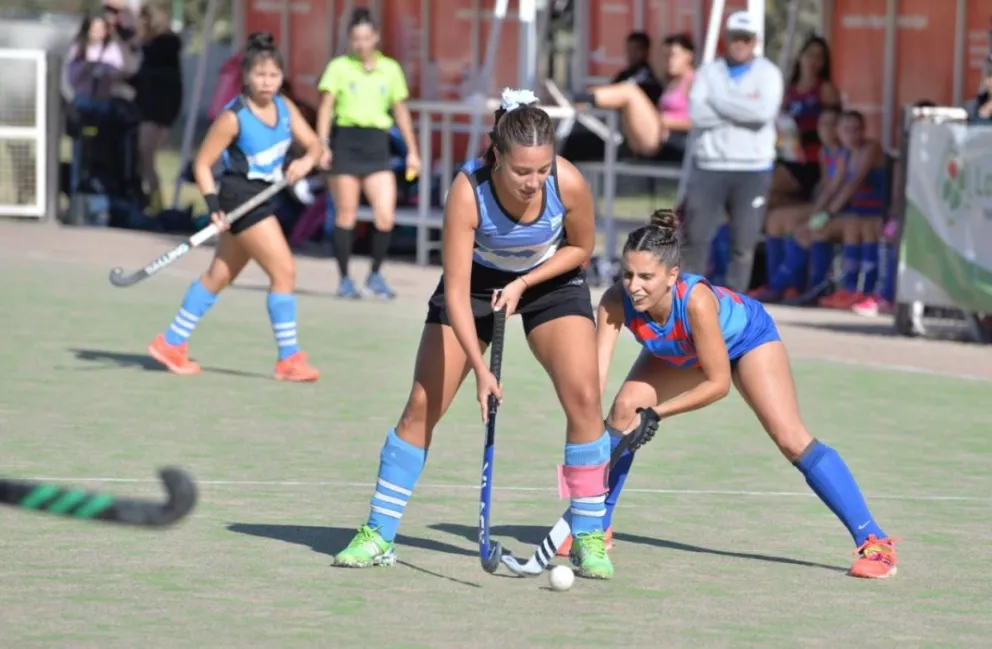 Se disputó la tercera fecha del Hockey local