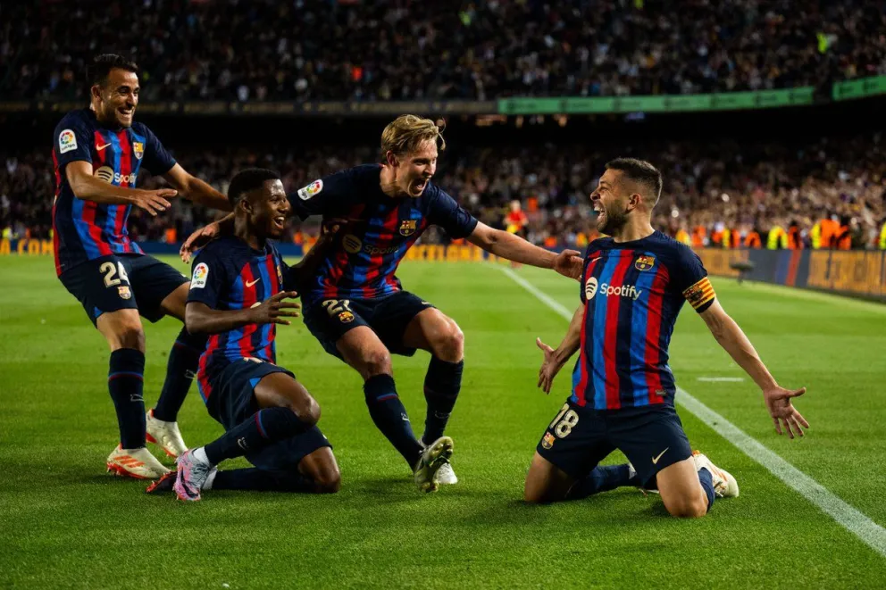 Derrota del Real y victoria de Barcelona que el fin de semana puede ser campeón