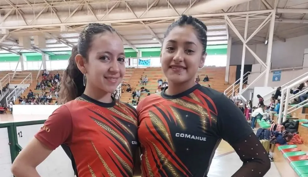 Ambar Dietz y Danna Vázquez presentes en la Copa Argentina de Patinaje Artístico