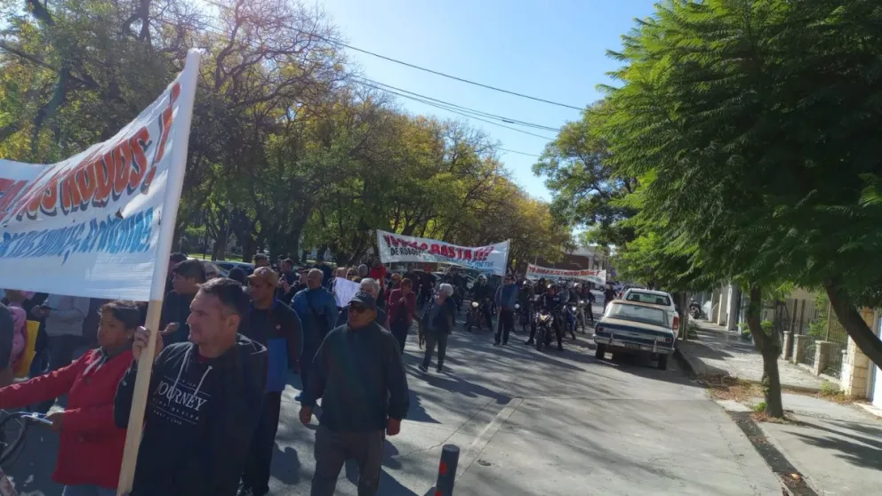 Marcha por la inseguridad: “se privilegiaron los derechos del chorro”