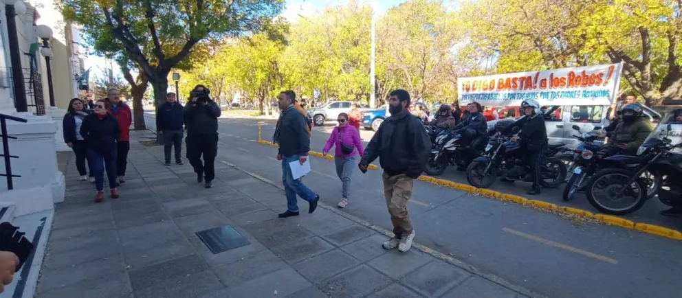 Marcha por la inseguridad: amenazaron a uno de los impulsores