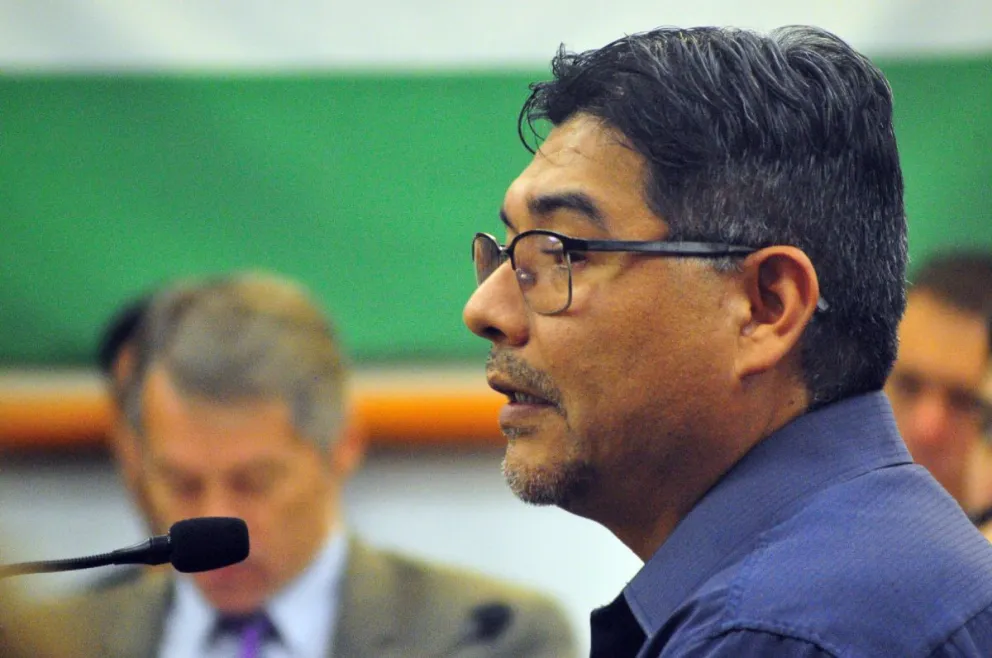 Forense no encontró indicios de violencia en la ropa de la víctima