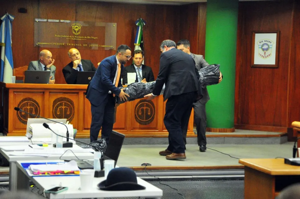 Ya hay fecha para determinar la pena por el homicidio del oficial en el curso del COER