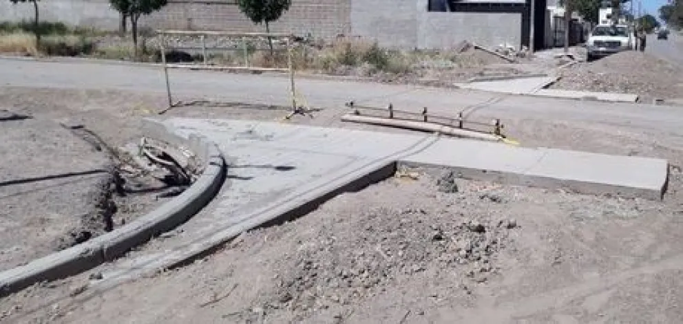 En medio de la tormenta, Viedma comienza a reactivar la obra pública con fondos propios