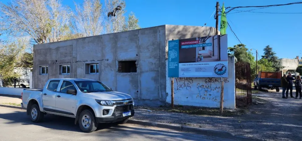 Avanza la obra de construcción del edificio de patologías del hospital Ecay